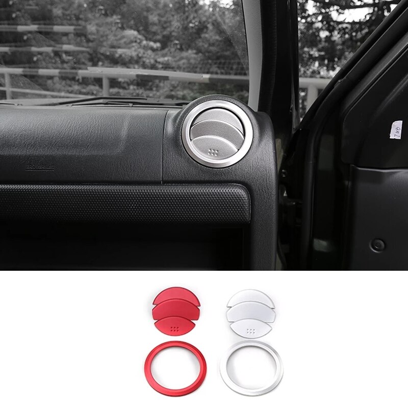 Aluminum Cover Trim Air Conditioning AC Vent Outlet for Suzuki Jimny