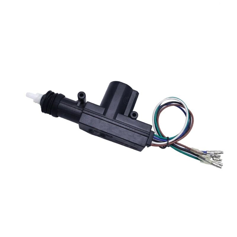 Auto Lock System Module 2/5 Wire Car Central Door Lock Actuator Single Gun... – Grandado
