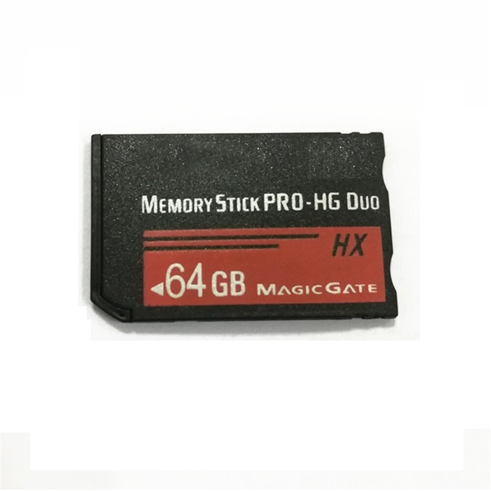 For PlayStation Portable Memory Stick PSP2000 3000 HX Card 8GB 16GB 32GB 64GB MS Memory Card For Psp Pro: 64GB