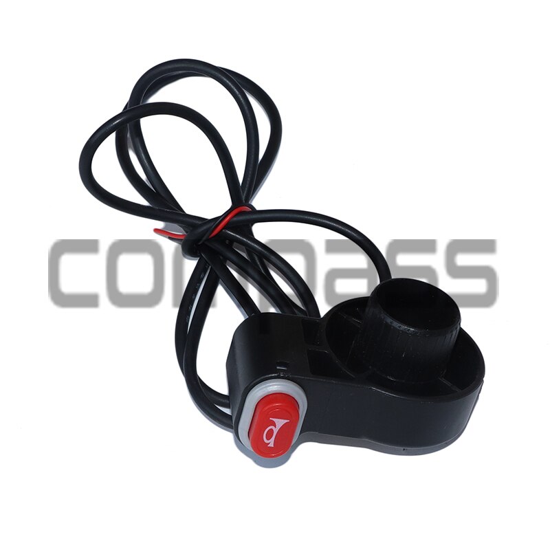 22mm universal motorcycle handlebar switch horn starter off button electric bicycle ATV off-road single