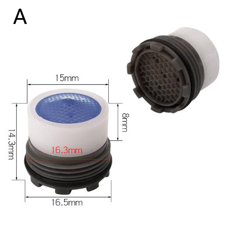 16.5-24mm gwint męnarty perlator wody aerator kran bańka kuchnia akcesoria robić kranów łazienkowych plastikowy ukryty typ Bubbler: żółte światło