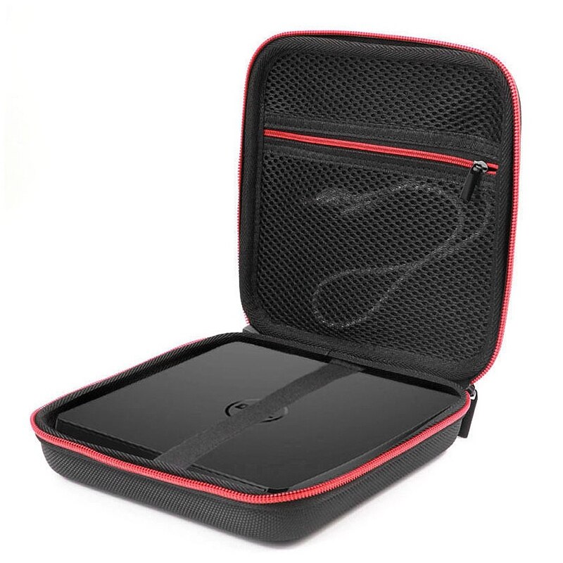 For Laptop Computer External DVD Drive Hard Shell Shockproof Protective Sleeve Portable Mobile Burner Storage Bag