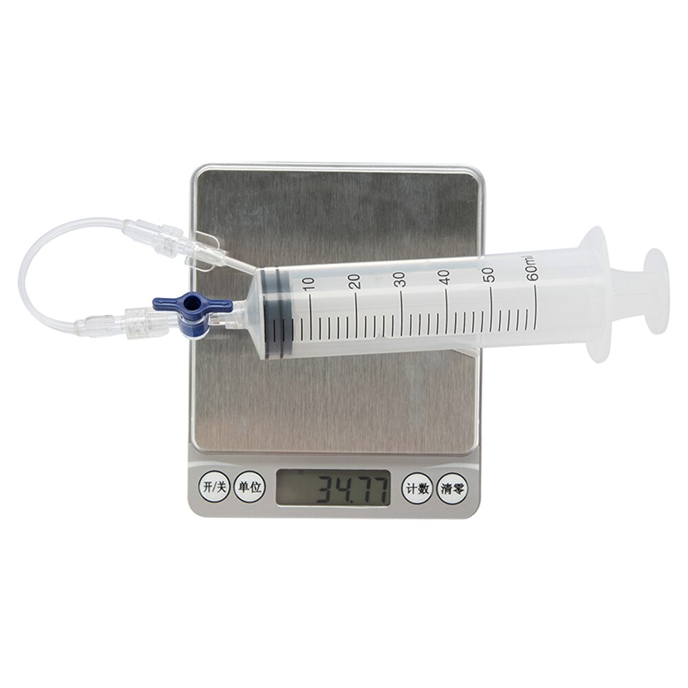 MTB Mountain Road Bike Tubeless Sealant Injector For Bicycle Tubeless Tire UST Tyre No Inner Tubes Use With Valve Core Tool 60ml