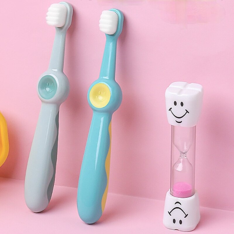 Baby Tandenborstel Kids Siliconen Borstel Kinderen Training Tandenborstel Dental Oral Care Baby Items Met Cartoon Patroon