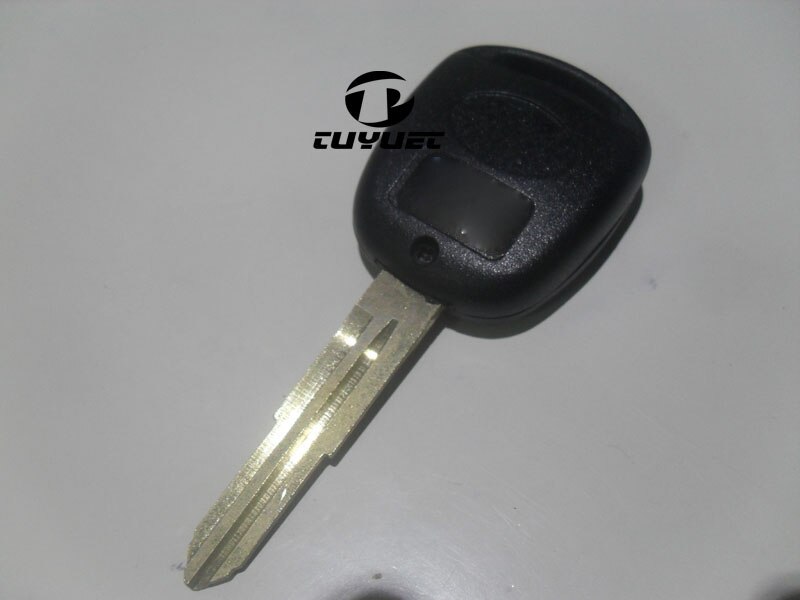 Replacement Shell Remote key Case Keyless Entry Fob 2 Button For Toyota Hiace TOY41 Blade