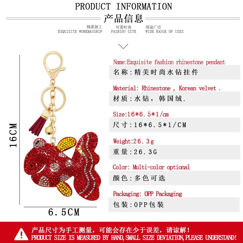 Creatieve Kinderen Kleine Suède Diamant Set Cartoon Mariene Organismen Serie Sleutelhanger Sleutelhanger Hanger Accessoires