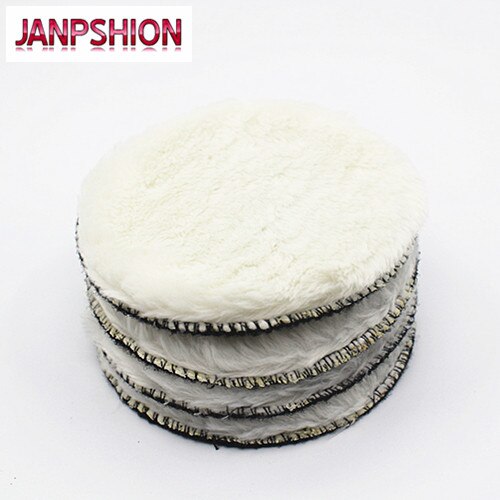 SIQUK 35 Stuks Auto Polijsten Pad Kit 75mm - Foam Polish Pads Met Wollen En Microfiber Pads Voor Boor En Polijstmachine