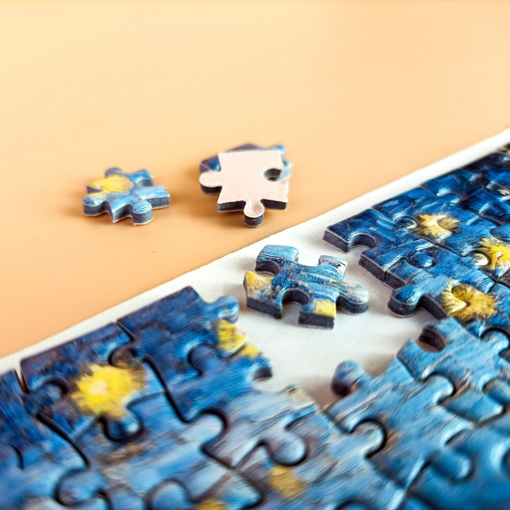 Mini Circular Tube 150 Piece Puzzle Game Children Souptoys Pre-school Magination Intellectual Educational Tennessee River: Default Title