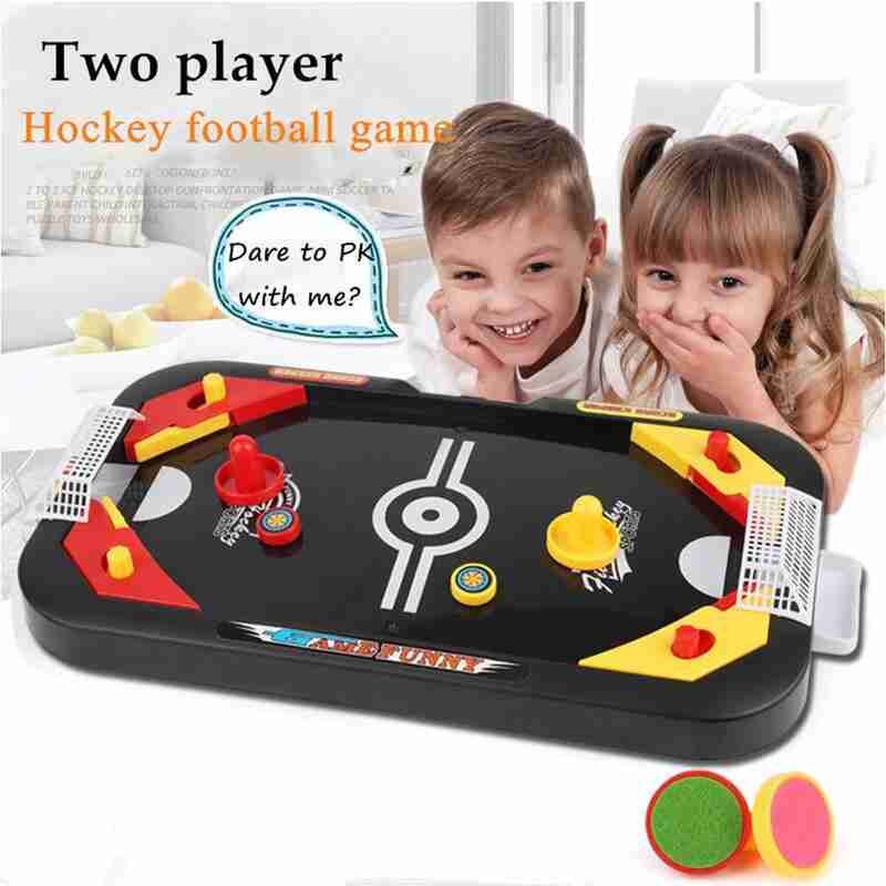 mini hockey Su Ghiaccio Giochi Da Tavolo dovuto Giocatori Del Partito Interattivo Da Tavolo Gioco di sport Dei Bambini Educativi Genitore-bambino Giocattolo Interattivo