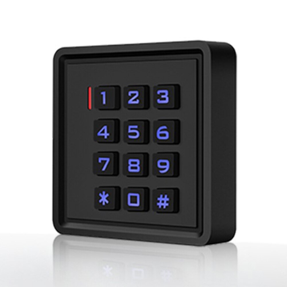 R6 Keypad Rfid Card Reader Access Control 125KHZ RFID 13.56MHZ IC Card Waterproof IP68 Access Control keypad WG26 Reader Plastic