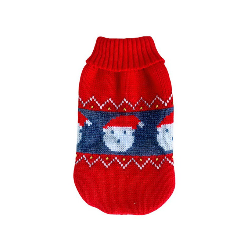 Kerst Kat Kostuums Kerst Trui Huisdier Kleding Kleine Katten Honden Xmas Nieuwjaar Kat Kleding Winter Warm Kitten Outfits: M