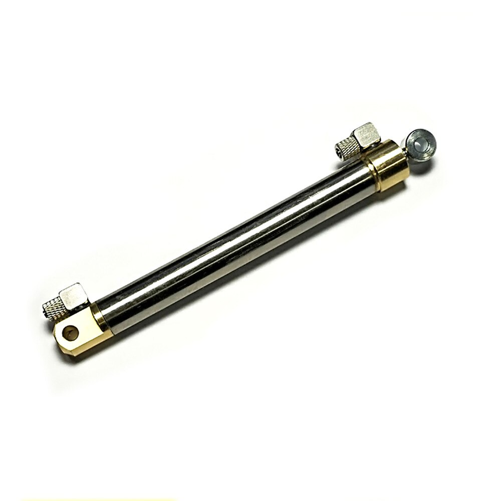 Hydraulische Cilinder Miniatuur Olie Cilinder 55 Mm/75 Mm/90 Mm Slag Reizen Voor Rc Graafmachine Bulldozer Miniatuur industrie