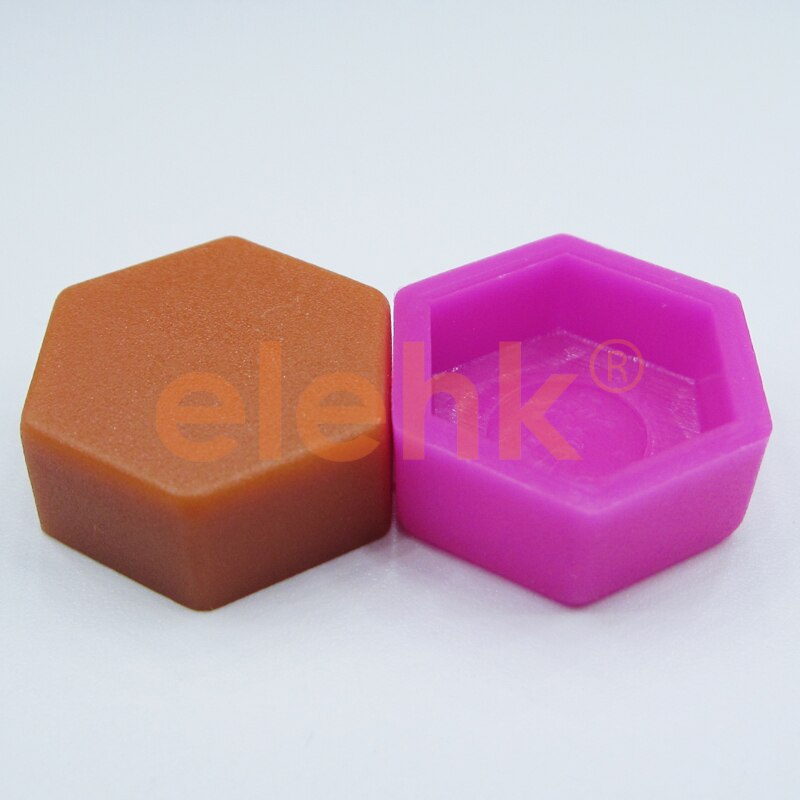 Colorful Hex Bolt Nut Decorative Protection Plastic Screw Cap 50PCS M6 M8 M10 M12 Black Plastic Hex Nut Caps
