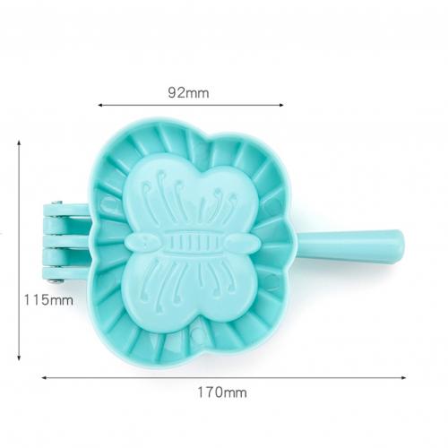Hart Vlinder Knoedel Mold Maker Diy Deeg Huishouden Keuken Bakken Gadgets: Butterfly L