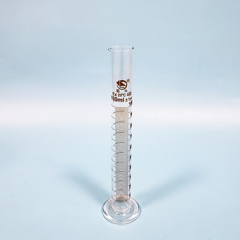 SHUNIU Graduated cylinder with graduation and spout,Capacity 50ml/100ml/250ml/500ml/1000ml/2000ml