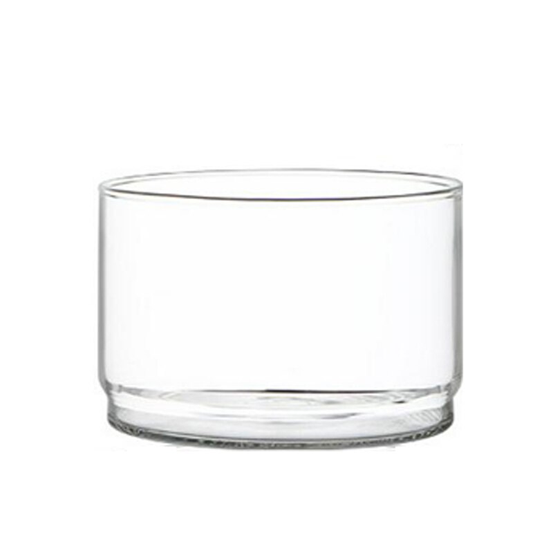 Tarros de almacenamiento de vidrio apilables de alta borosilicato, combinación de tanque de bambú, latas selladas de clasificación, botella de almacenamiento de cocina: Bottle