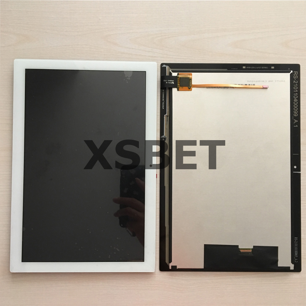 Voor 10.1 &quot;Lenovo Tab 4 Tb-X304L TB-X304F TB-X304N/X X304 Lcd Display Matrix Module + Touch screen Panel Digitizer Vergadering: white touch and lcd