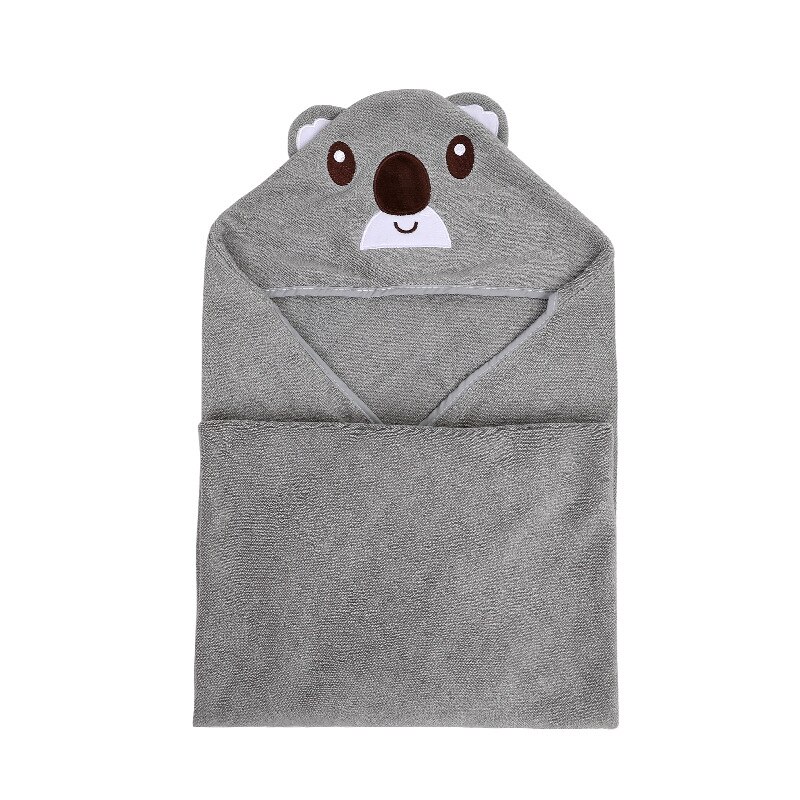 Kinderen Hooded Zachte Badhanddoek Babie Peuter Infant Ultra Absorberende Natuurlijke Baby Spullen Handdoek Voor Jongen Meisje 3-12 jaar Oud: 15