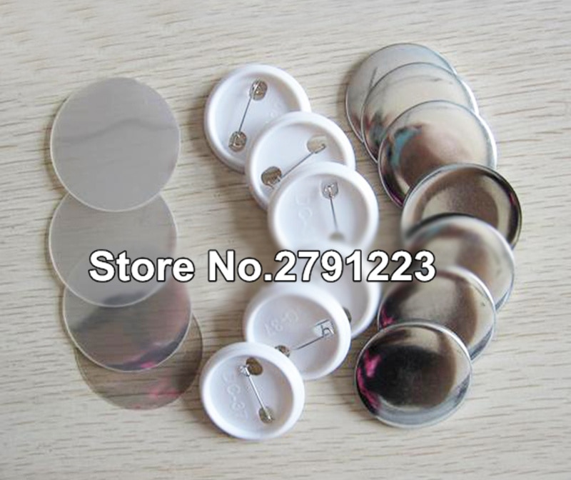 37Mm 100 Stelt Professionele Blank Badge Button Maker Speld Button Supply Materialen