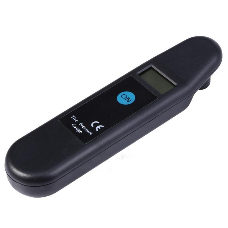 Draagbare led-display digitale auto vrachtwagen bestelwagen bandenspanningsmeter luchtmeter