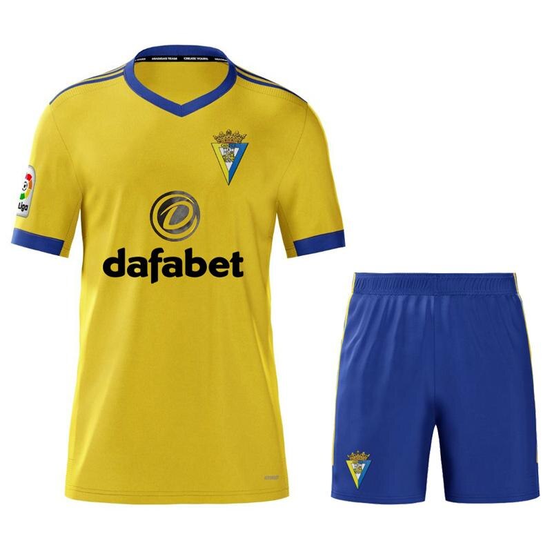 20 21 per I Bambini Kit CaDIZES Futbol Camisa 2020 2021 Ragazzi Camiseta De Futbol Maillot Maglia T-Shirt