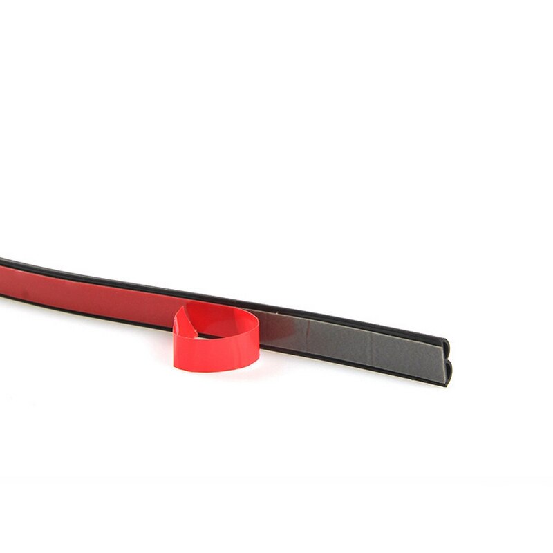 D/P/Z/B/Y Auto Styling Auto Rubber Afdichtingen Auto Deur Afdichting Tochtstrip Geluidsisolatie deur Afdichting Voorruit Rubber Afdichting Strip: 4M Double D type