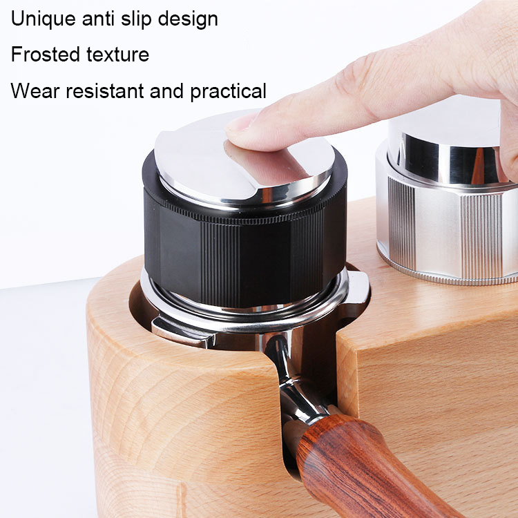 51 53 58 58.5mm Coffee Espresso Distribution Tamper Tool Coffee Distributor Tool Coffee Leveler Fits