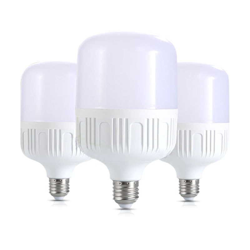 Bombilla de emergencia económica Led de alta potencia 5W 10W 15W 20W 30W E27 bombilla de alto lumen ahorro de energía LED 6500K bombilla blanca