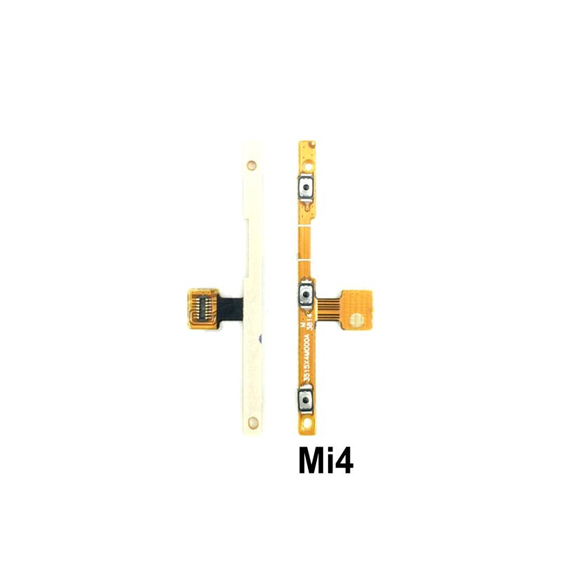 Nowy dla Xiaomi Mi3 Mi4 Mi4C Mi4i Mi5 Mi5S Mi5Splus Mi6 MA1 MA2 Mi8 Mi9 Lite SE wyłącznik zasilania przycisk głośności Flex Cable: Mi4