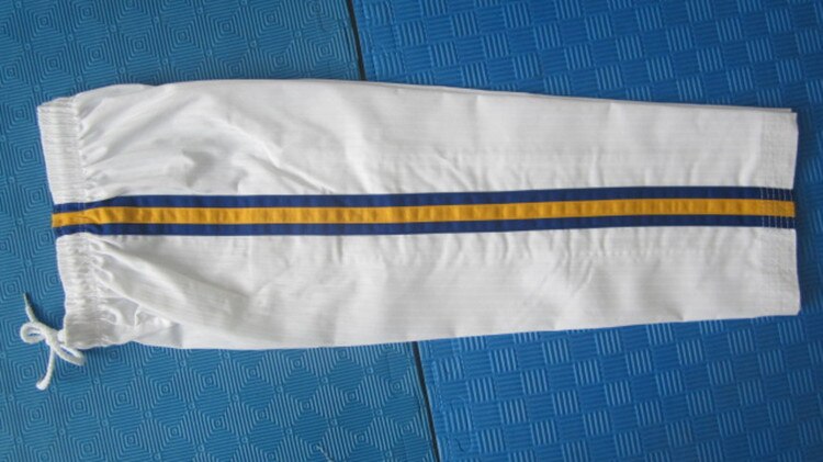 Taekwondo Doboks WTF Autumn and Winter Clothes Child Adult Training Sport Uniform 100% Cotton Comfortable