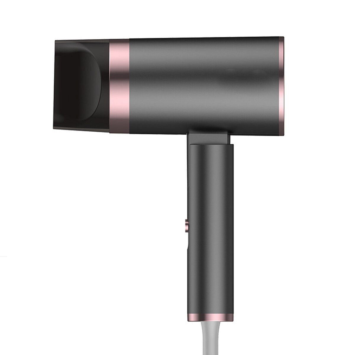 Hair Dryer Salon Dryer Strong Wind &Cold Wind Air Water Ionic Hammer Blower Electric Hair Dryer 3000W 220V: grey