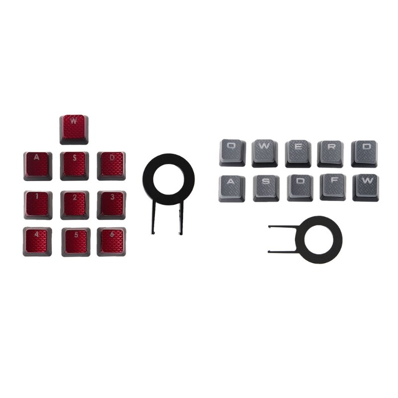Teclas para teclado mecánico Corsair K70, K65, K95, G710, RGB, STRAFE, OEM, Compatible con interruptor MX, 10 unids/pack