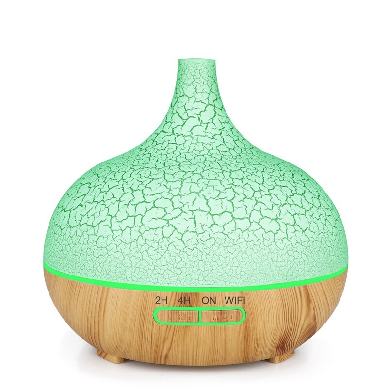 Smart WiFi Essential Oil Diffuser Air Humidifier Works with Alexa Google Home