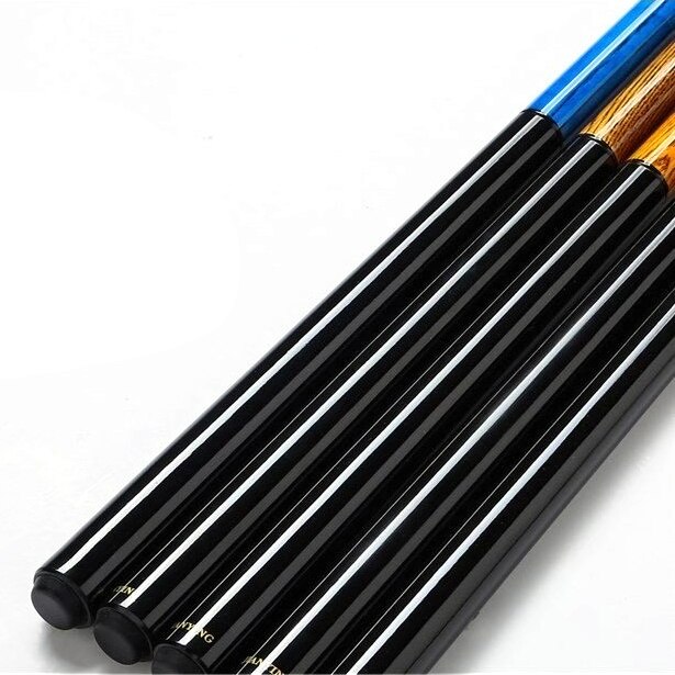 Colorido 3 peças bilhar snooker piscina jump break punch cue vara para venda