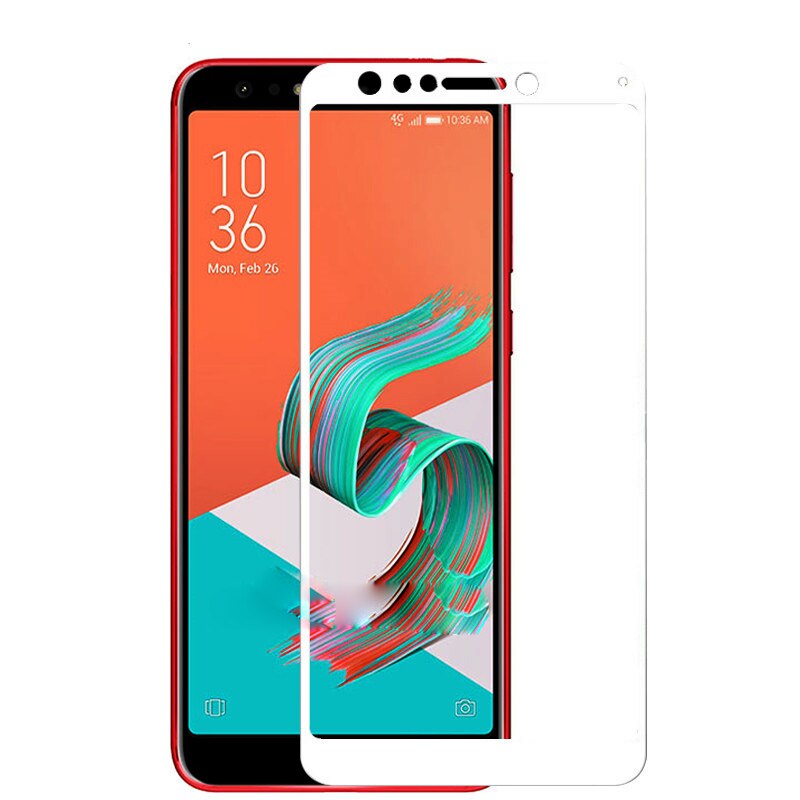 Vidrio templado para ASUS Zenfone Max Pro M1 ZB602KL ZB555KL 5 5Z en L1 ZA550KL ZE620KL ZS620KL 6Z 6 ZS630KL protector de pantalla 9H