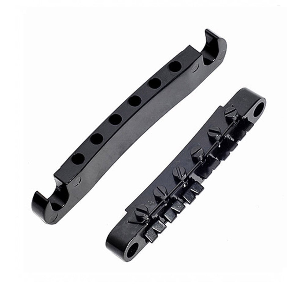 6 Strings Tune-O-Matic Brug Staartstuk Set Voor Lp Gibson Sg Elektrische Gitaar