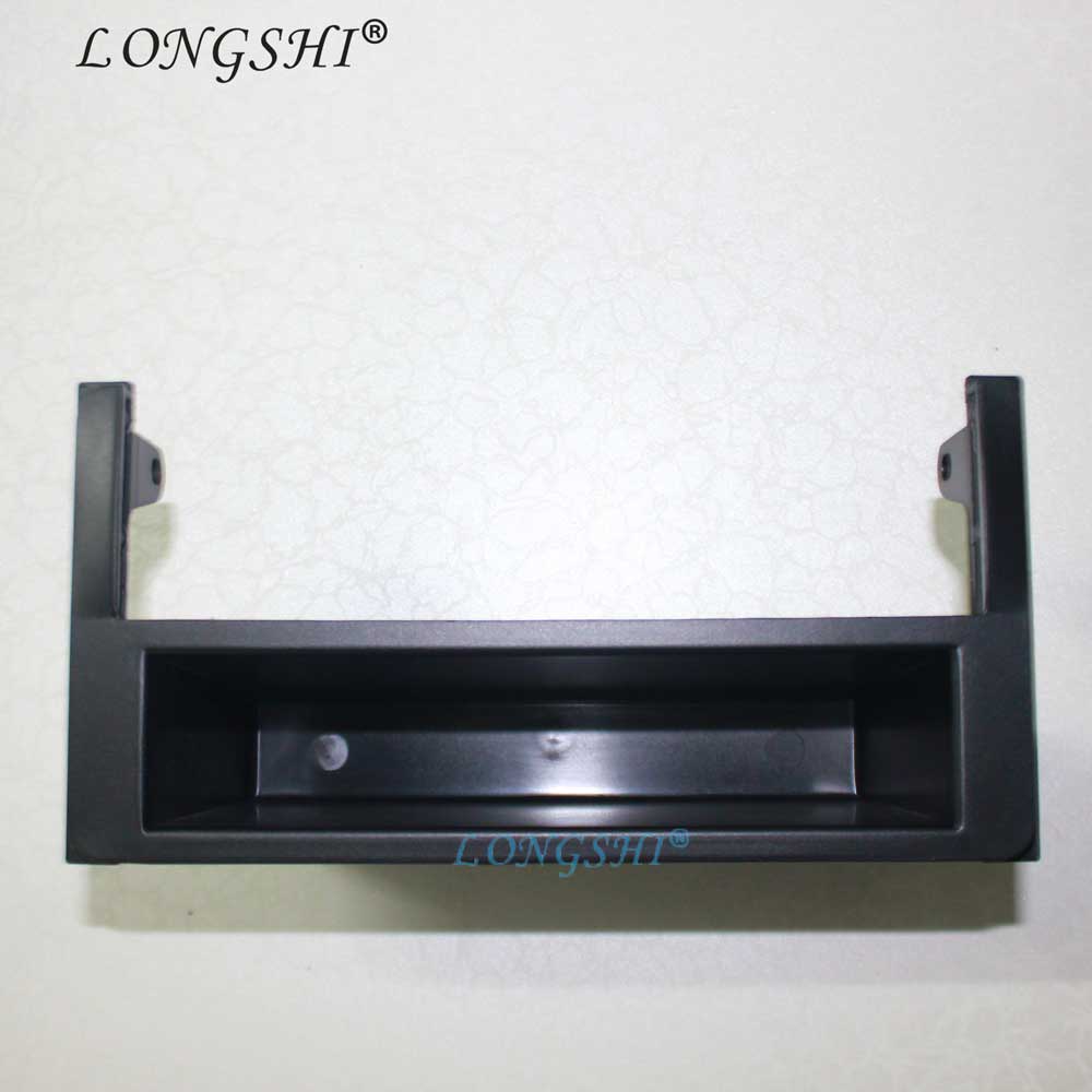 Single DIN Car Frame Panel for Toyota 1DIN Adapter CD Trim Panel Stereo Interface Dash Radio Fascia In Dash Mount Kit 1din