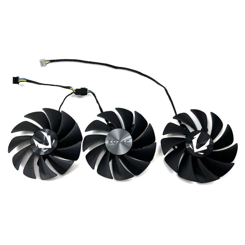 GA92S2U CF9015H12S RTX 3080、RTX 3090 GPU cooling fan，For Zotac RTX 3070Ti 3080 3080TI 3090 AMP Holo Video card cooling fan