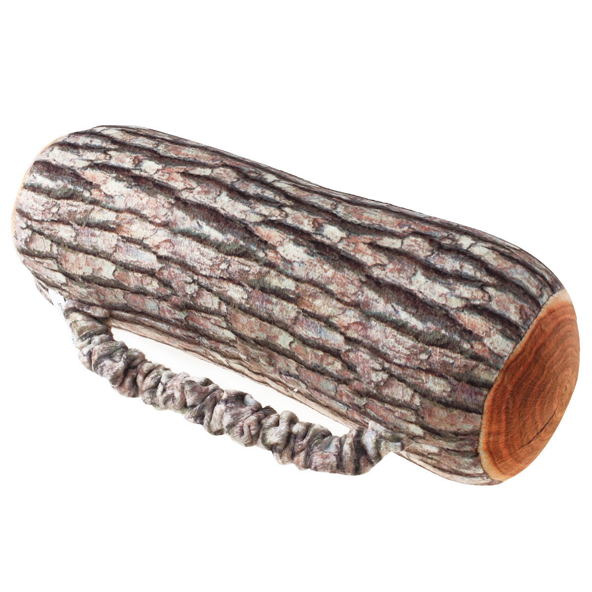 Multifunctionele Draagbare Nekkussen In De Auto Kussen Bolster Reizen Kussen Katoen Kussens Hout Log Boomstronk 28Cm: 1A