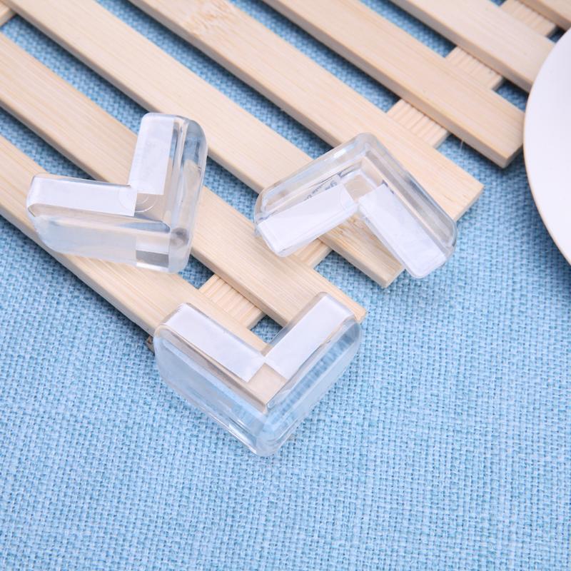4 stks/partij Kids Baby Veiligheid Transparante Protector Cover Tafel Hoekbeschermers Kind Bescherming Cover Meubels Rand Hoekbeschermers