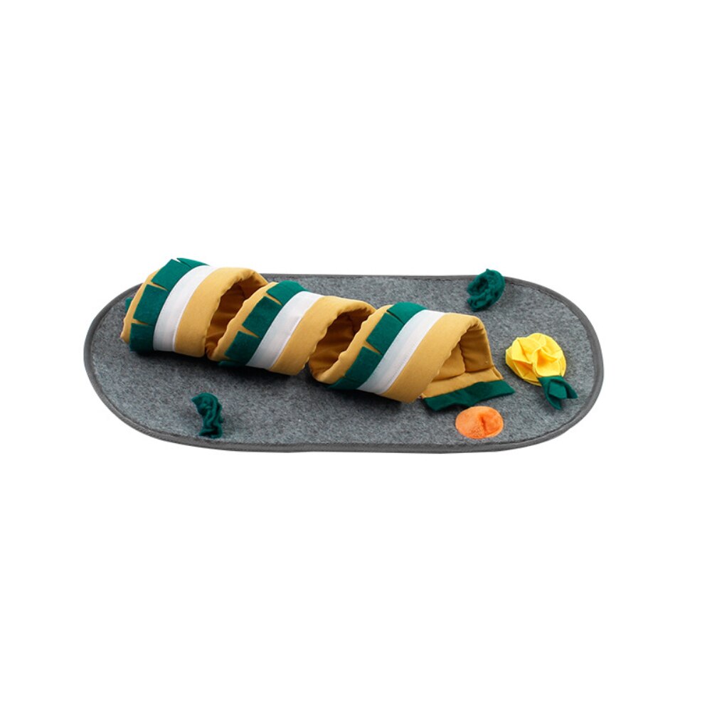 Hamster Spiel Tunnel Chinchilla Tunnel Decke Faltbare Haustier Fitness Decke Hamster Variable bilden Spielzeug Nest Pad Frettchen Rohre: Ursprünglich Titel