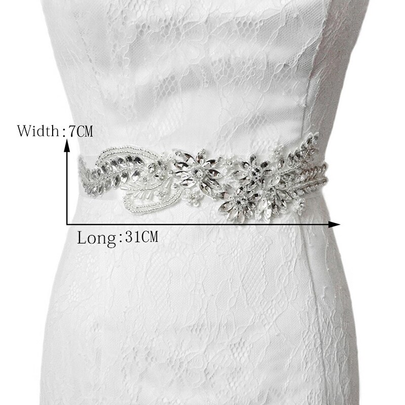Di alta Qualità di Cristallo Cinture Da Sposa in Raso con Strass Cintura Abito Da Sposa con perla nozze Accessori nuziale nastro fascia Cintura