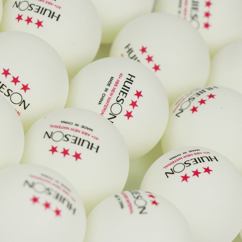 100 Pcs/ balls ABS Plastic Table Tennis Balls 40+ 2.8g Seamed Ping Pong Ball for Table Tennis Club Competition Training