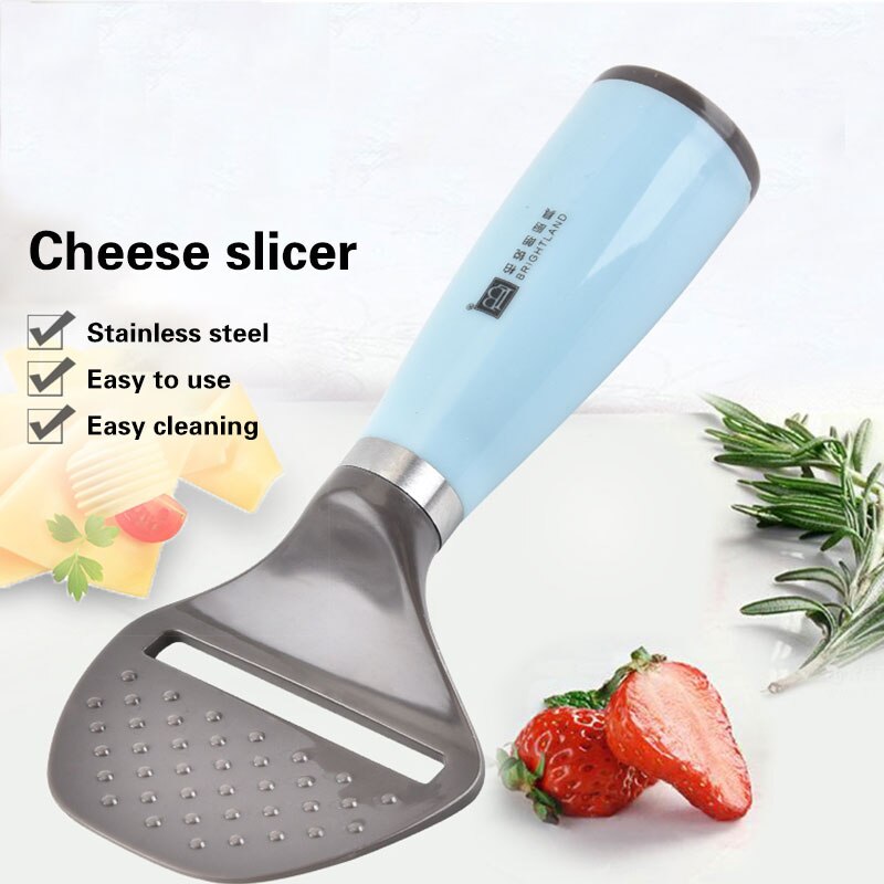 Roestvrij Staal Kaas Vliegtuig Kaas Rasp Keuken Gadgets Slicer Soft Ergonomische Handvat Snijden Van Zachte Of Harde Kaas Tool
