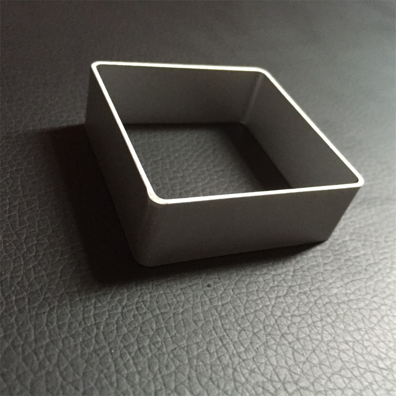 aluminium alloy Square shape cookie cutter cake cutter mold
