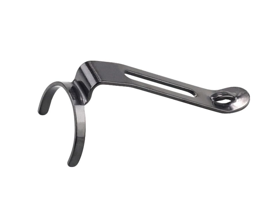 EAGTAC – Clip de poche en acier inoxydable, pour lampe de poche LED T20C2 S200C2 T200C2 T25C2 G25C2 TX25C2 SKU1193