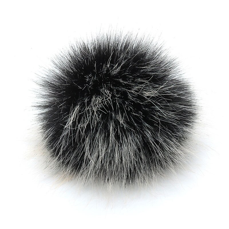 10cm pompony z futra szopa pracza na czapka zimowa z dzianiny czapka prawdziwy lis pompony na czapki szaliki prawdziwe futro pompony
