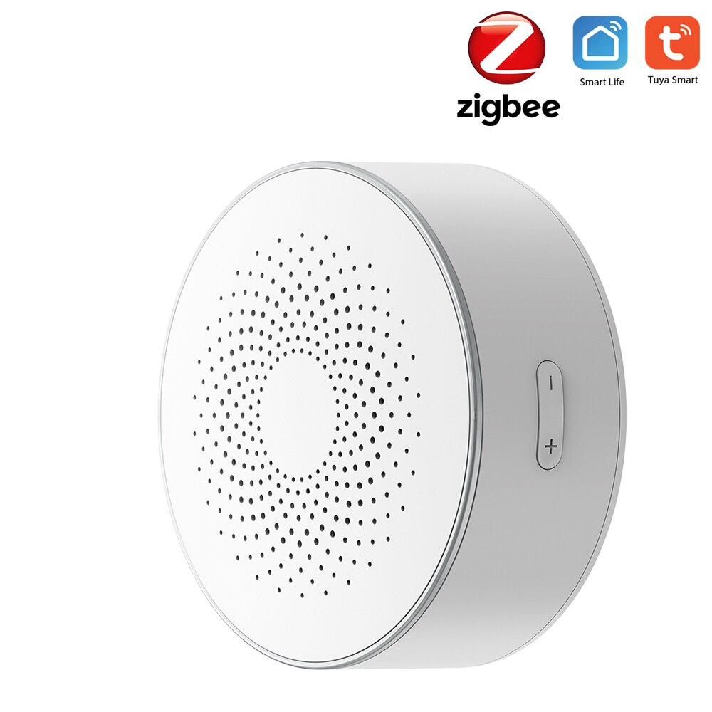 Tuya Zigbee Alarm Strobe Siren 95db multi-sirens linkage alarm together siren interlinked zigbee sirens