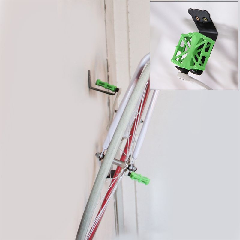 Support mural pour vélo support de suspension pour vélo rangement Horizontal système porte-vélo Garage