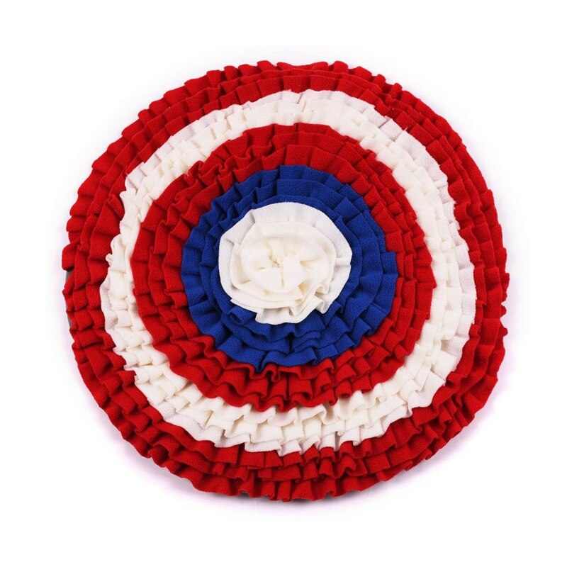 Dog Plush Toy Snuffle Mat Stuffed Treat Dispensing Shield Interactive Chew Toys Relieving Stress Improving Health